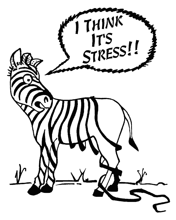Stress is not new .
